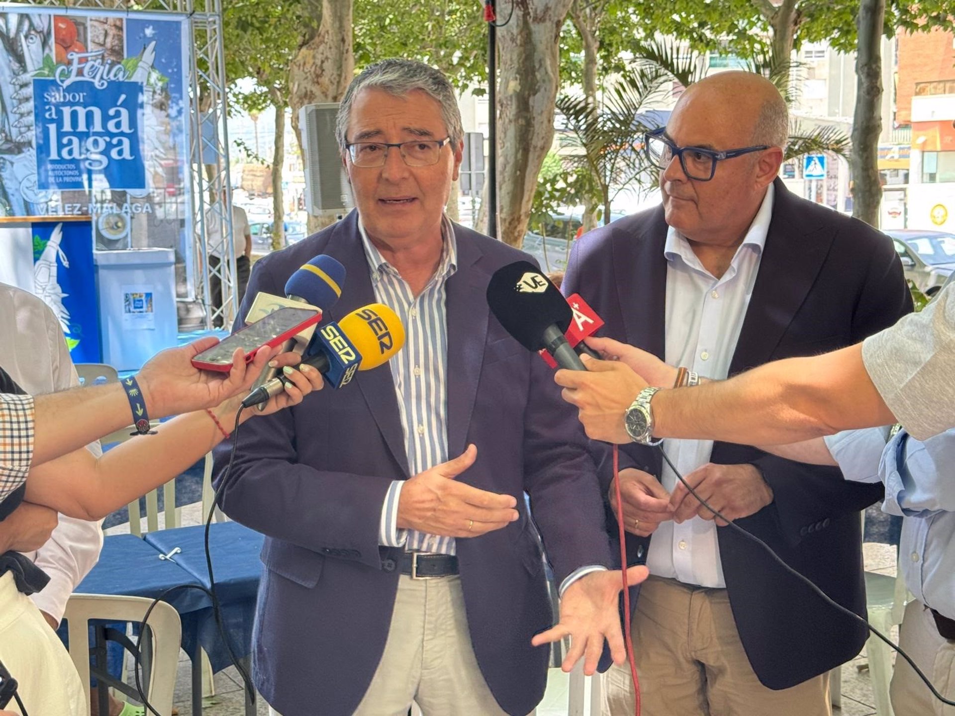 La feria comarcal Sabor a Málaga llega a Vélez-Málaga con más de 400 productos de toda la provincia
