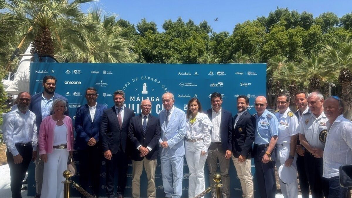 La élite de la vela nacional, este fin de semana en la Costa del Sol con motivo de la Málaga Sailing Cup