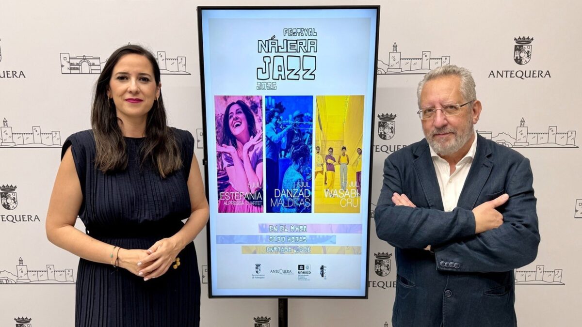 La música llenará las noches de verano en el Museo de la Ciudad de Antequera con el ciclo Nájera Jazz 2025