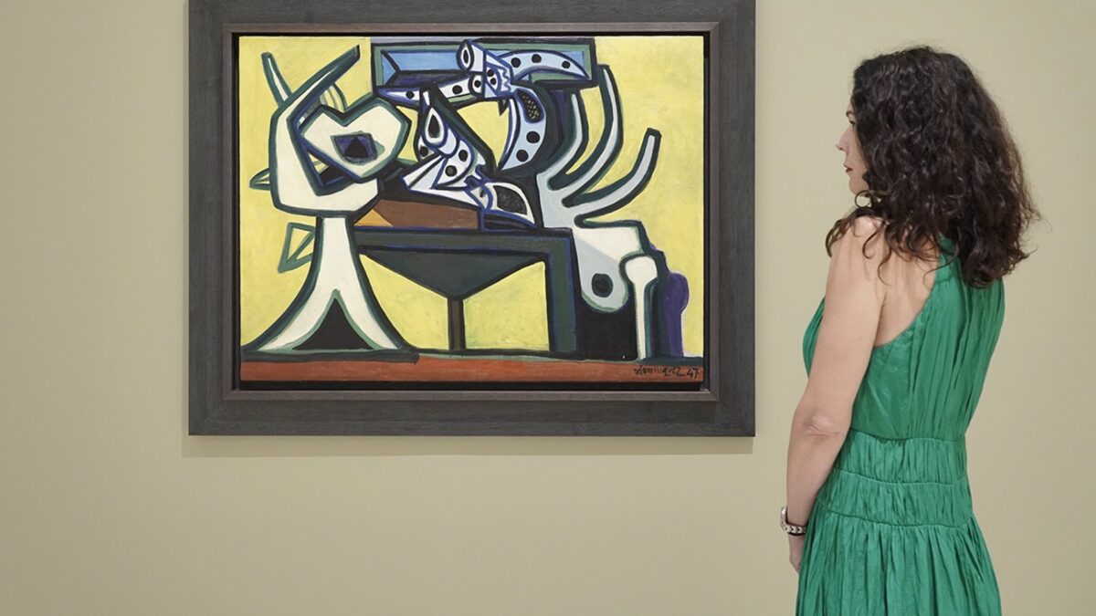 La obra experimental y surrealista del pintor tinerfeño Óscar Domínguez (1906-1957) llega al Museo Picasso