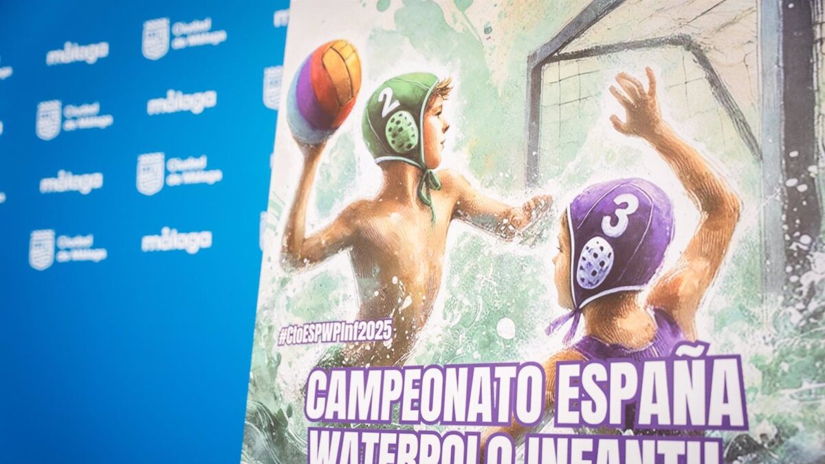 Las futuras estrellas del waterpolo español se citan en Málaga