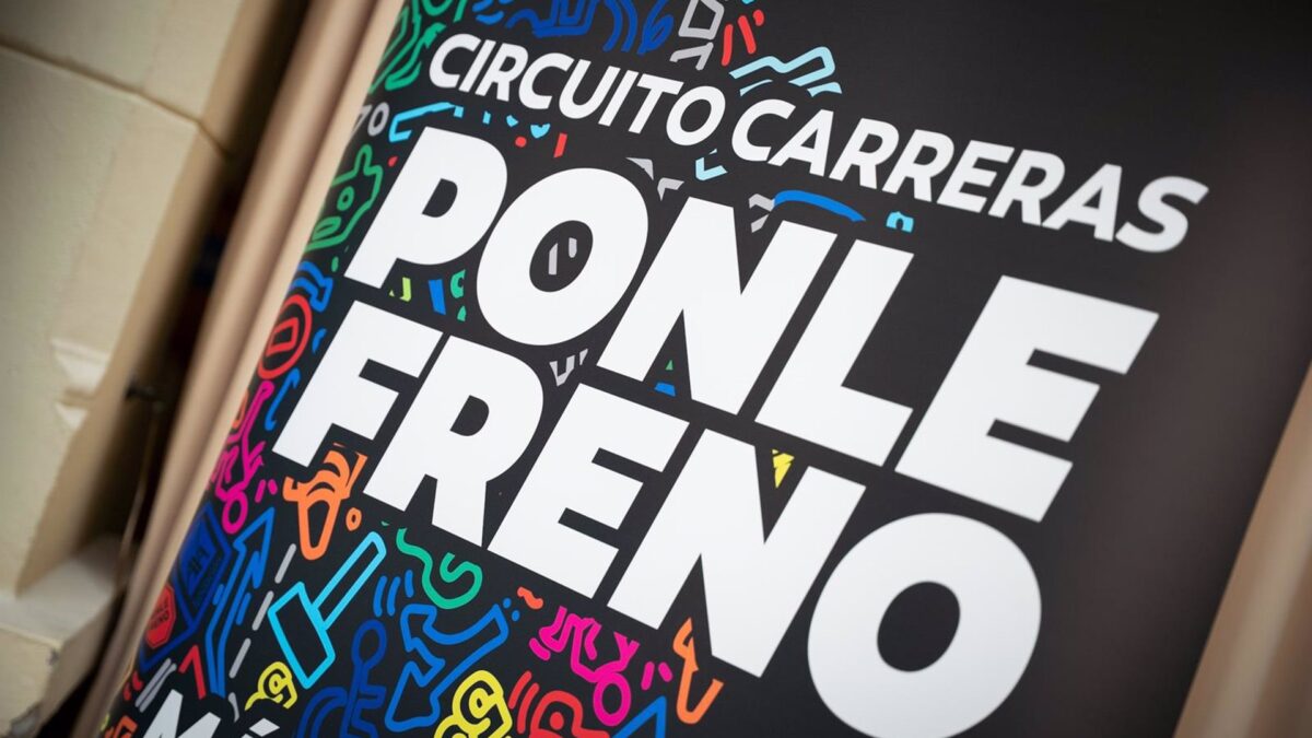 Málaga acoge este sábado la próxima carrera de 'Ponle Freno'