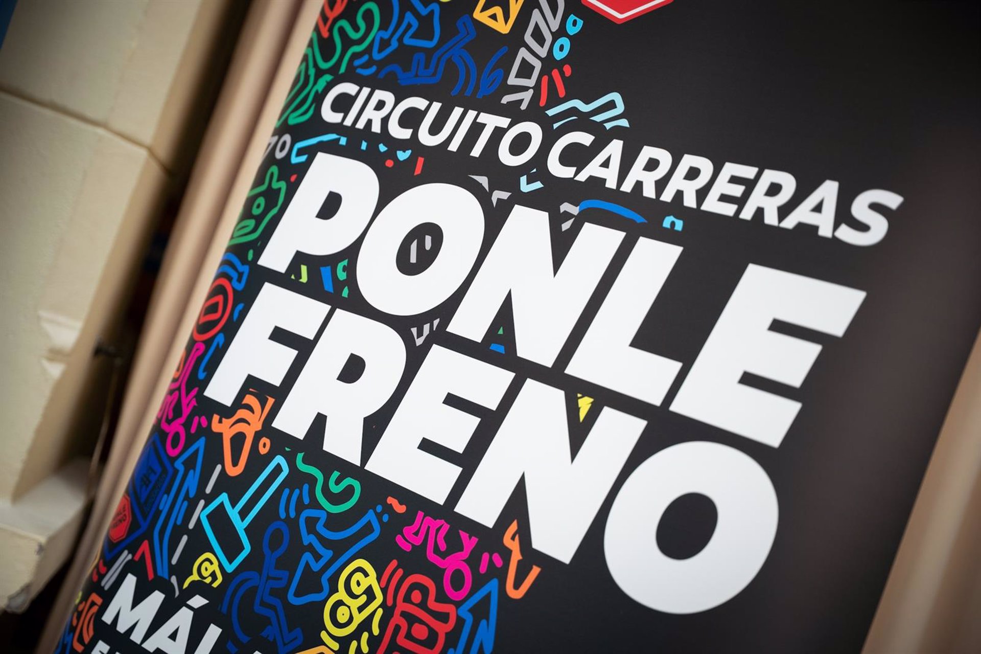 Málaga acoge este sábado la próxima carrera de 'Ponle Freno'