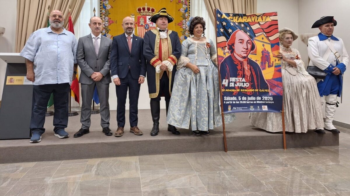 Macharaviaya (Málaga) celebra el próximo 5 de julio el Día de la Independencia de EEUU