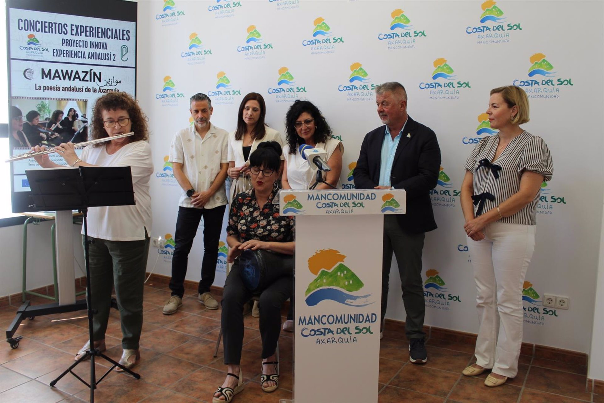 Mancomunidad Axarquía-Costa del Sol pone en marcha para este verano un ciclo de 'Conciertos Experienciales'