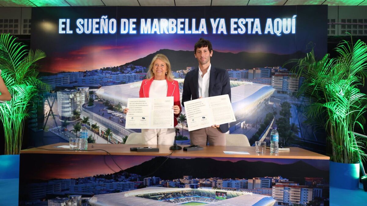 Marbella da luz verde a su nuevo estadio, un equipamiento de vanguardia con capacidad para 10.000 espectadores