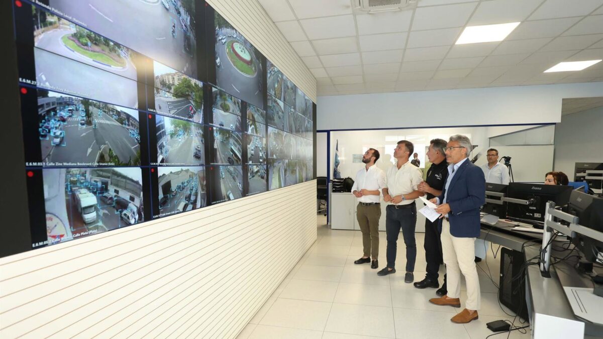 Marbella finaliza la cuarta fase del proyecto de videovigilancia para reforzar la seguridad