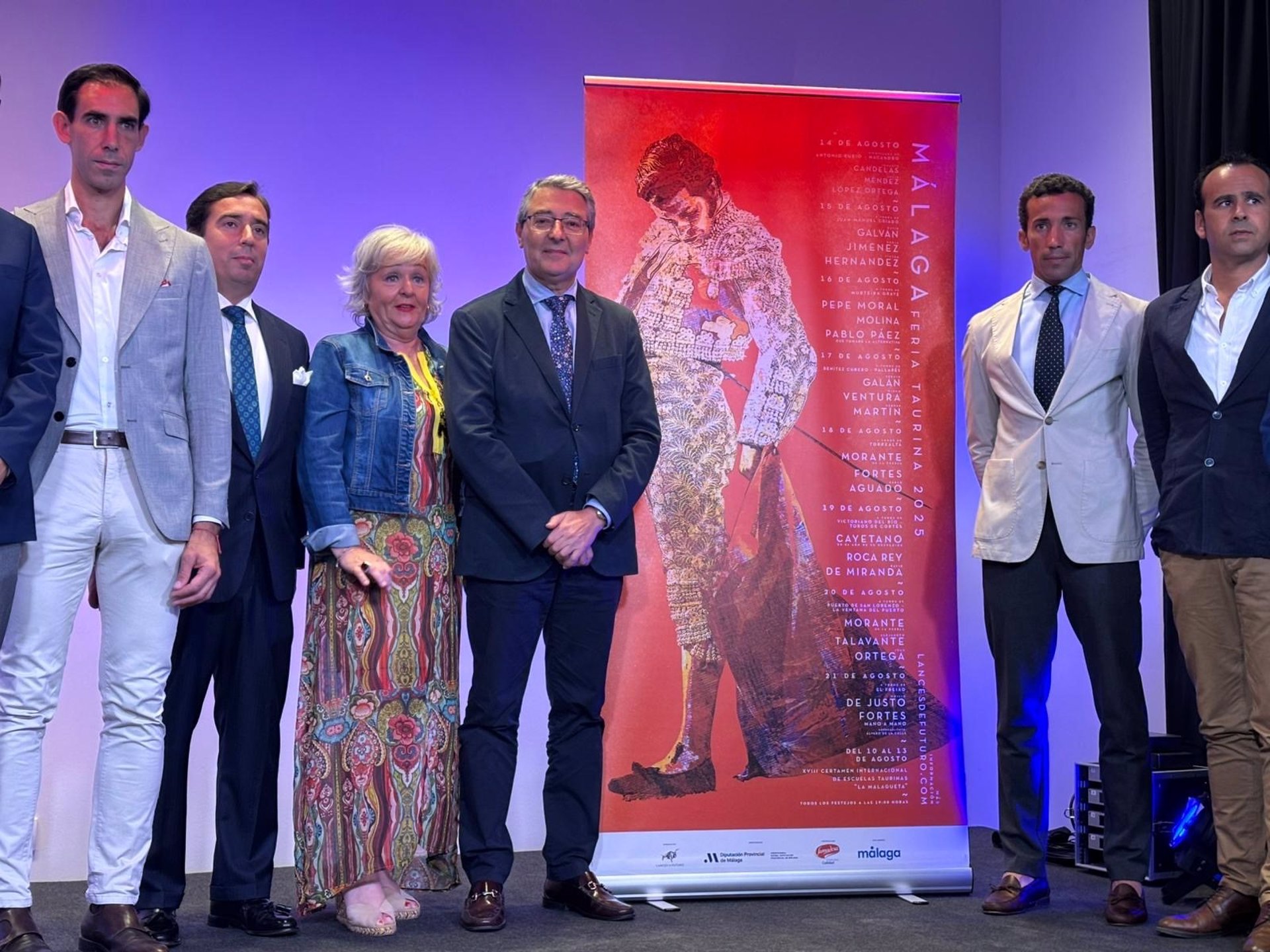Morante y Fortes harán un doblete en la Feria Taurina de Málaga 2025