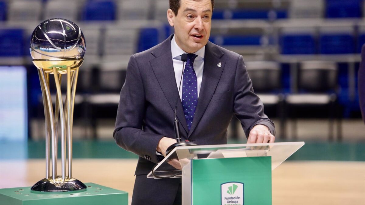 Moreno dice que Unicaja tiene "plantilla, capacidad y determinación" para doblegar al Madrid en semifinales
