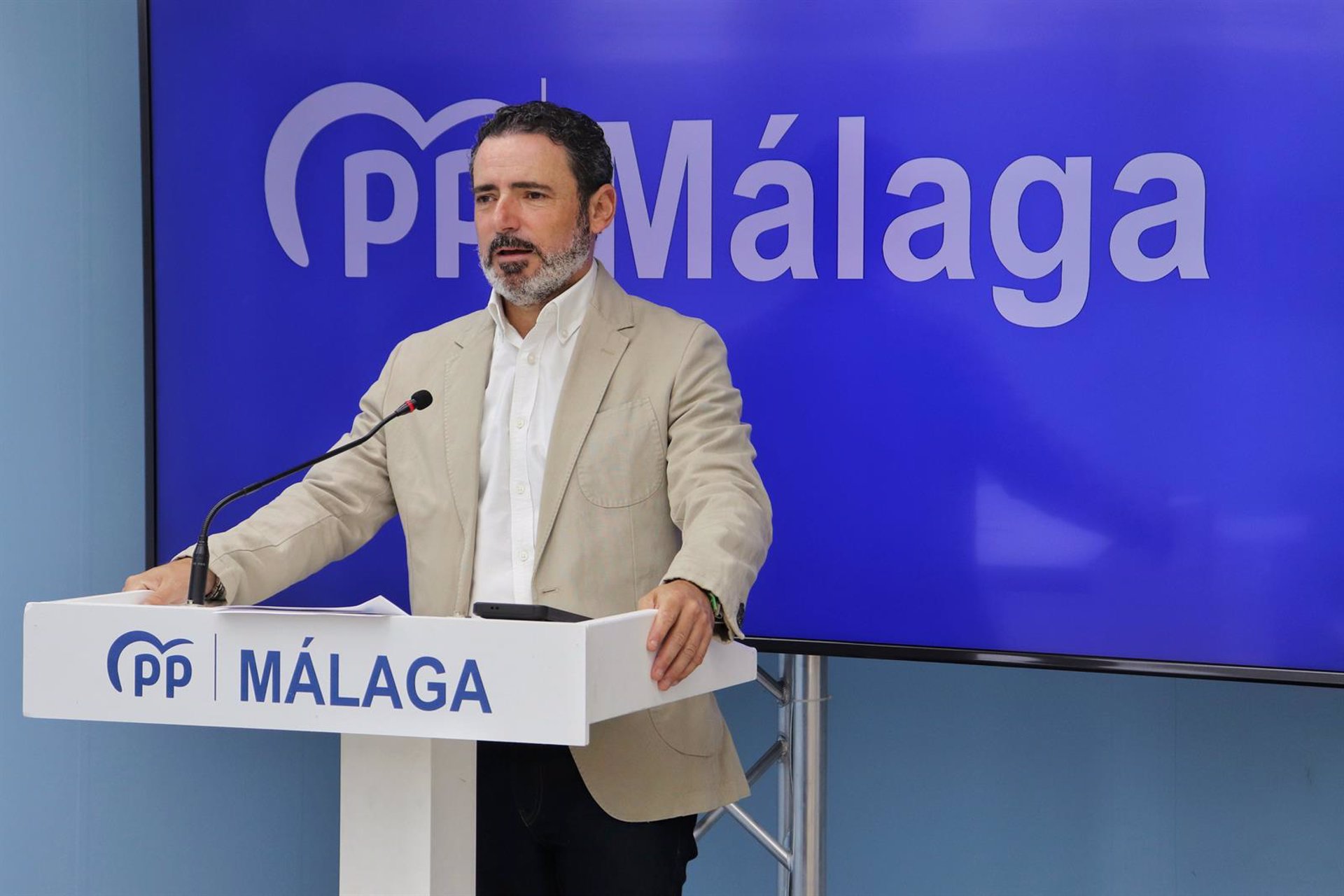 PP califica de "gran mentira la regeneración" de Sánchez que "premia a socialista rondeña señalada por la UCO"
