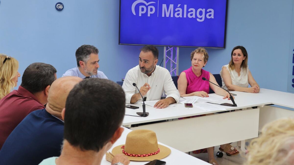PP pedirá que Gobierno firme orden para regularizar casas de El Palo y Pedregalejo tras "ninguneo" de Sánchez
