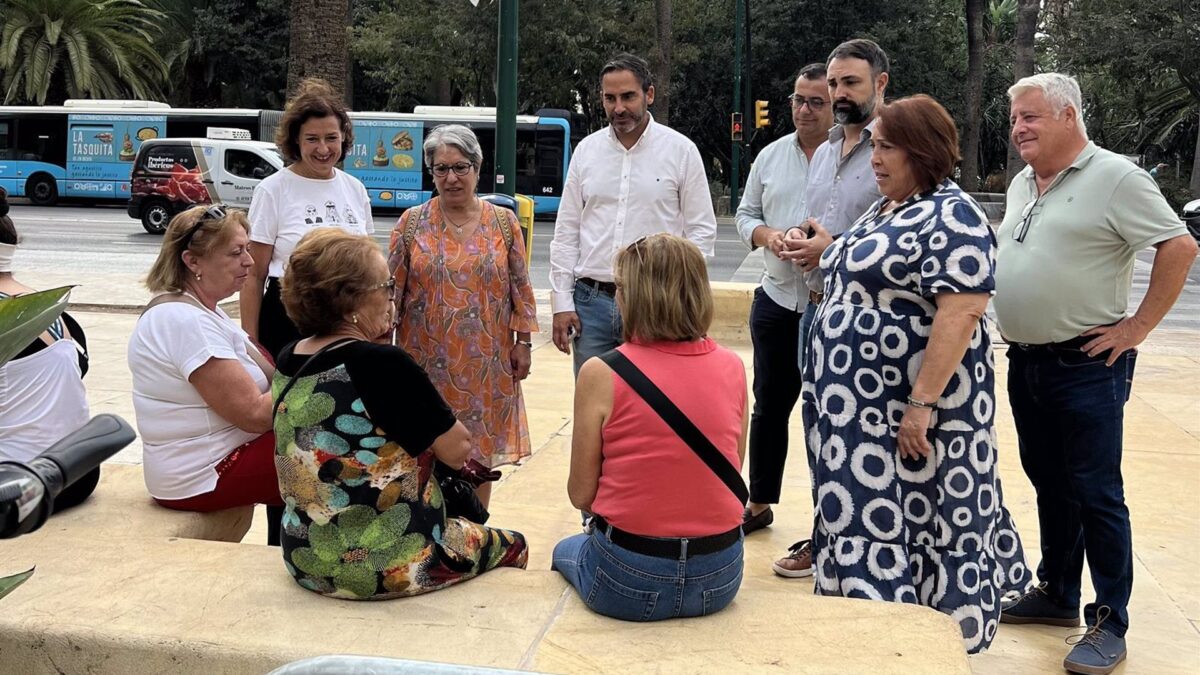 PSOE denuncia que, con De la Torre, hay 5.000 "VUT más y 21.000 malagueños menos" en solo dos años de mandato