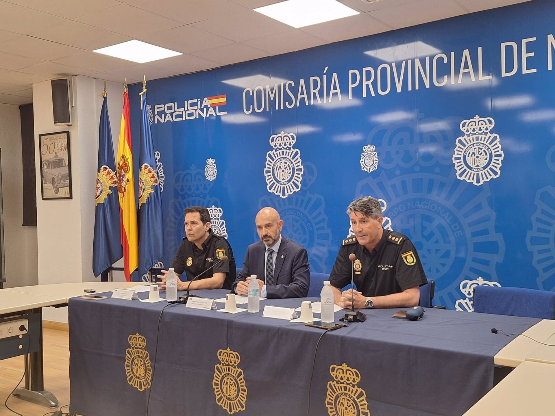 Policía destaca profesionalidad del detenido por doble crimen en Fuengirola y rapidez en identificarlo
