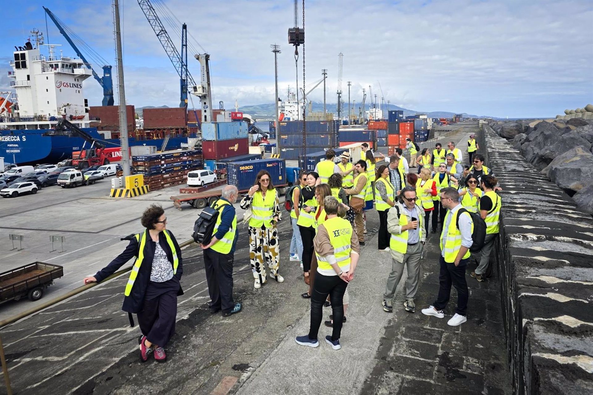 Puerto y Ayuntamiento participan en el tercer plenario del proyecto europeo Horizonte Europa 'Oceanids'