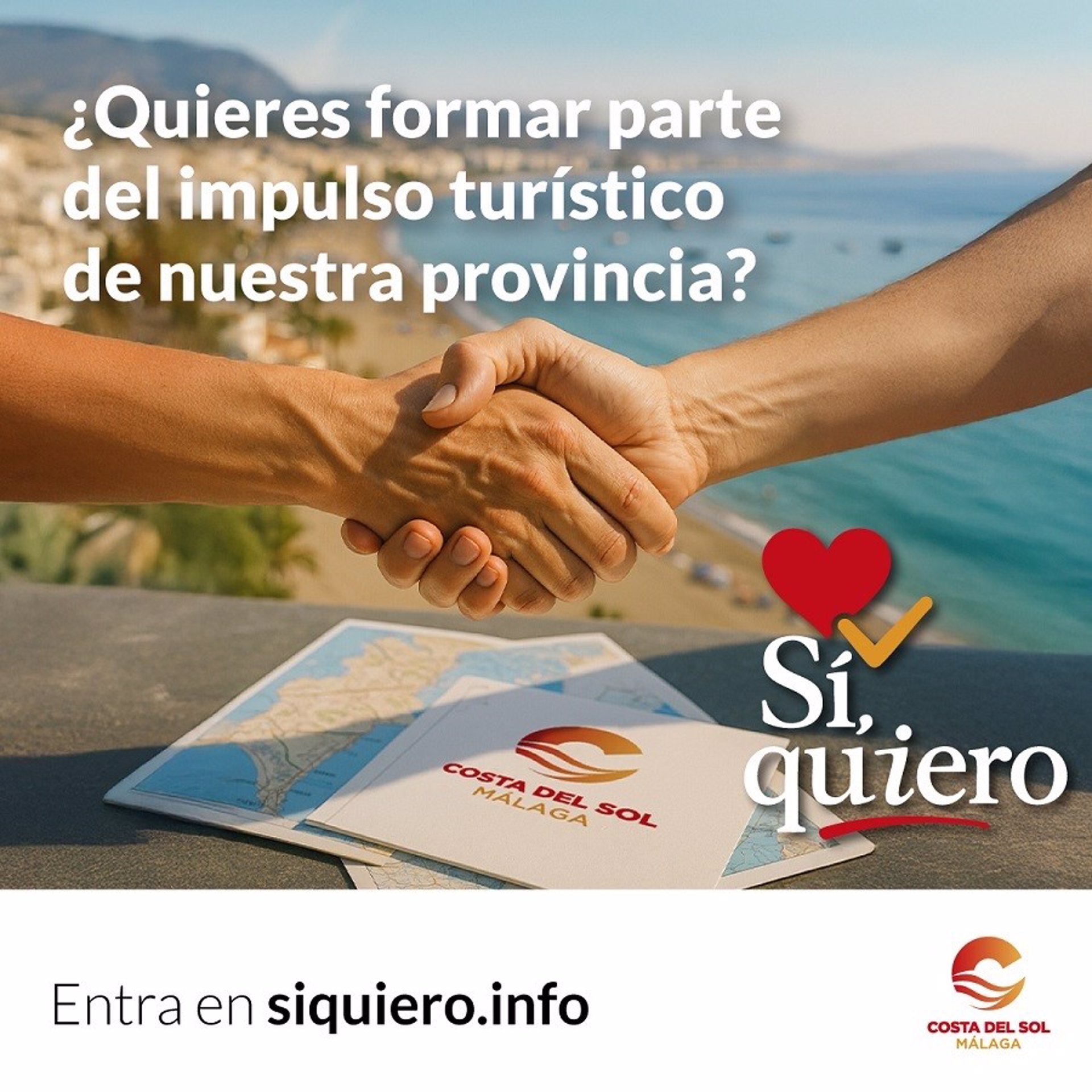 Turismo Costa del Sol invita a empresas malagueñas a sumarse al Foro del Turismo Málaga Costa del Sol