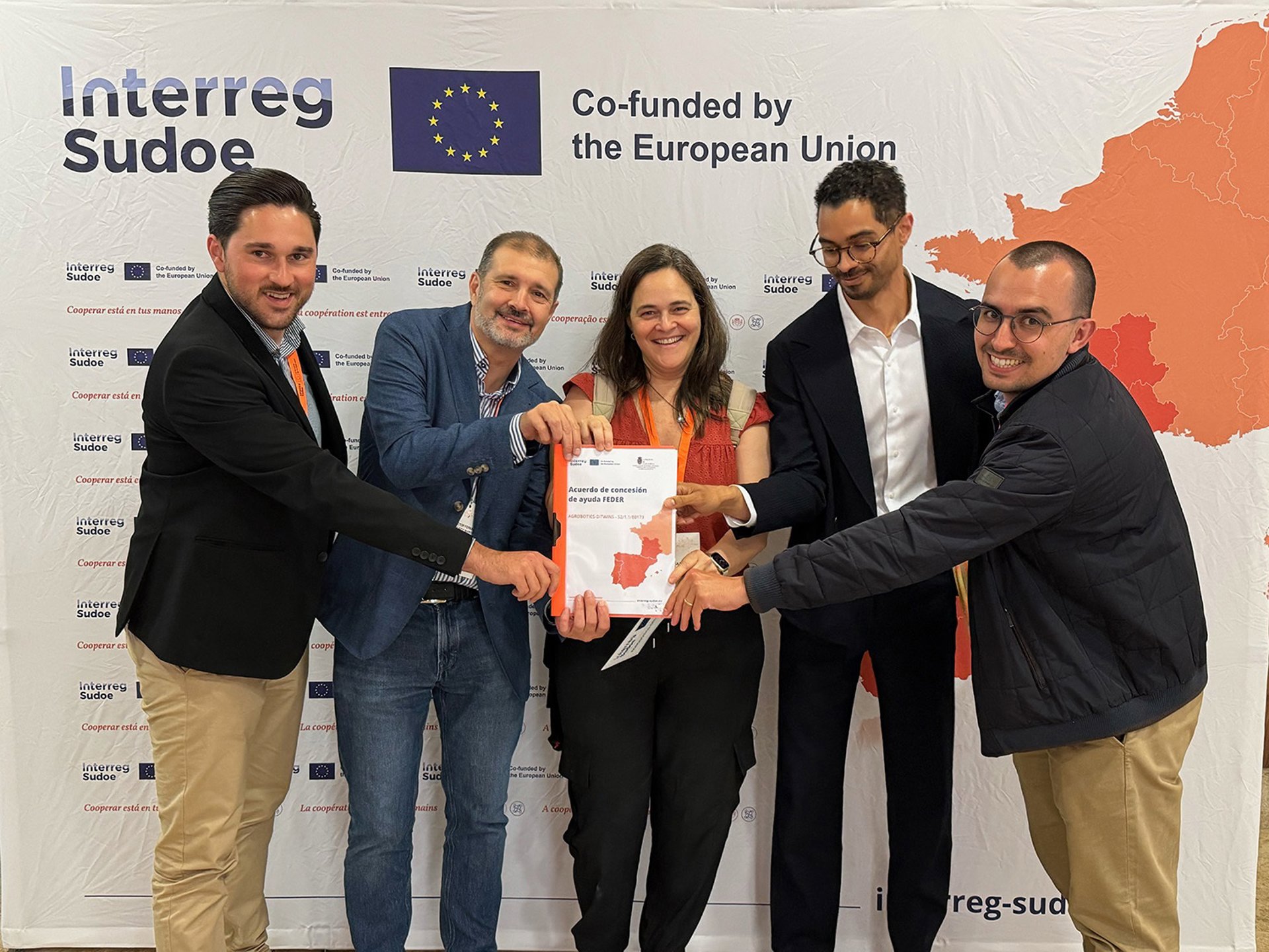 Un ecosistema para llevar la agro-robótica a las pymes impulsado por la UMA, seleccionado en Interreg de la UE