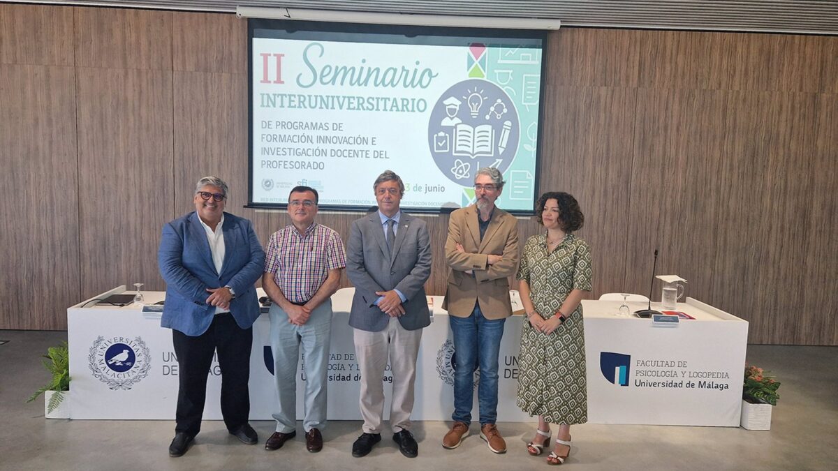 Un seminario aborda programas de formación, innovación e investigación docente del profesorado