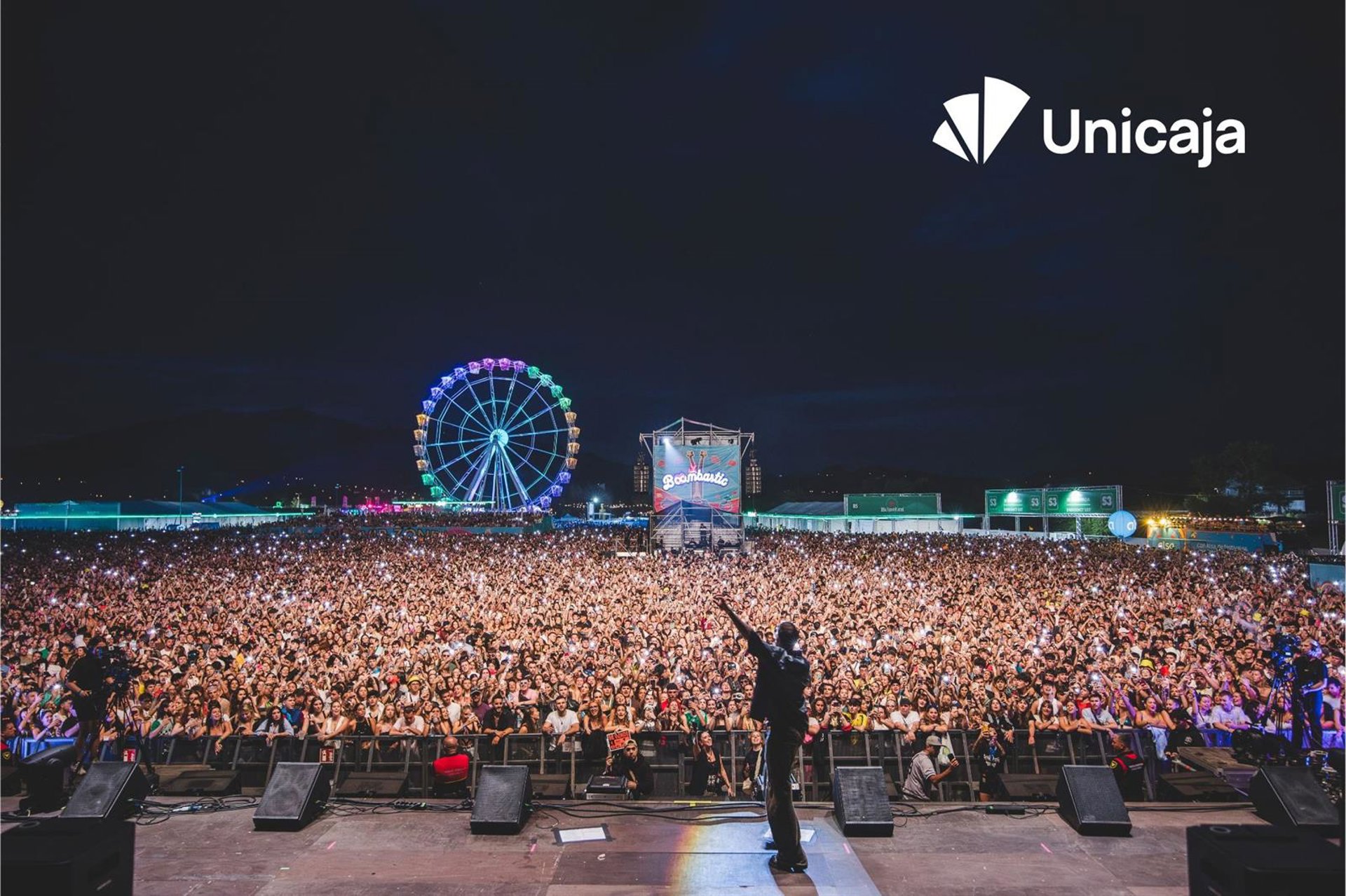Unicaja se suma al festival Boombastic Costa del Sol, que se celebrará del 24 al 26 de julio en Estepona