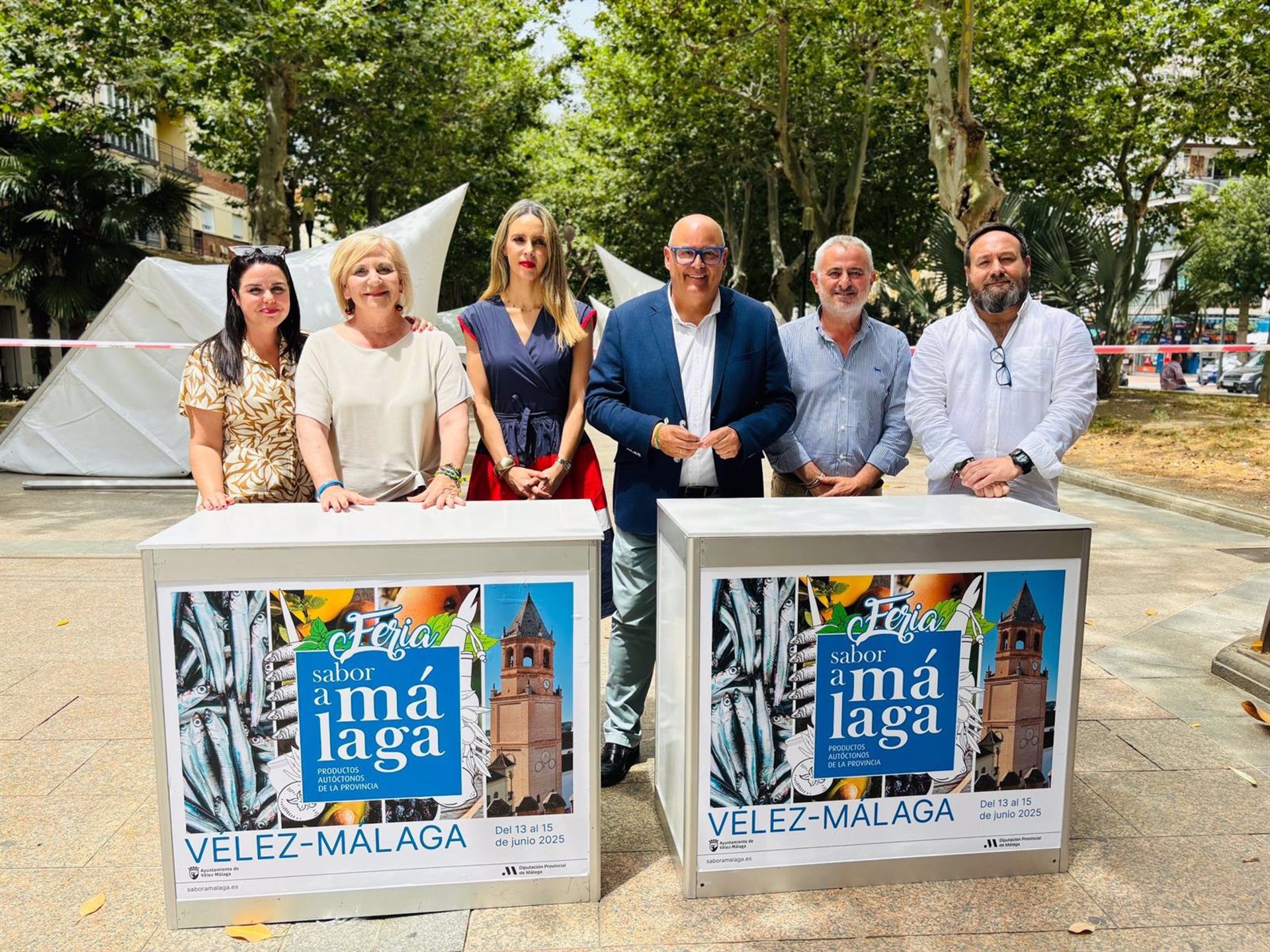 Vélez-Málaga celebrará la feria Sabor a Málaga del 13 al 15 de junio con 38 productores locales