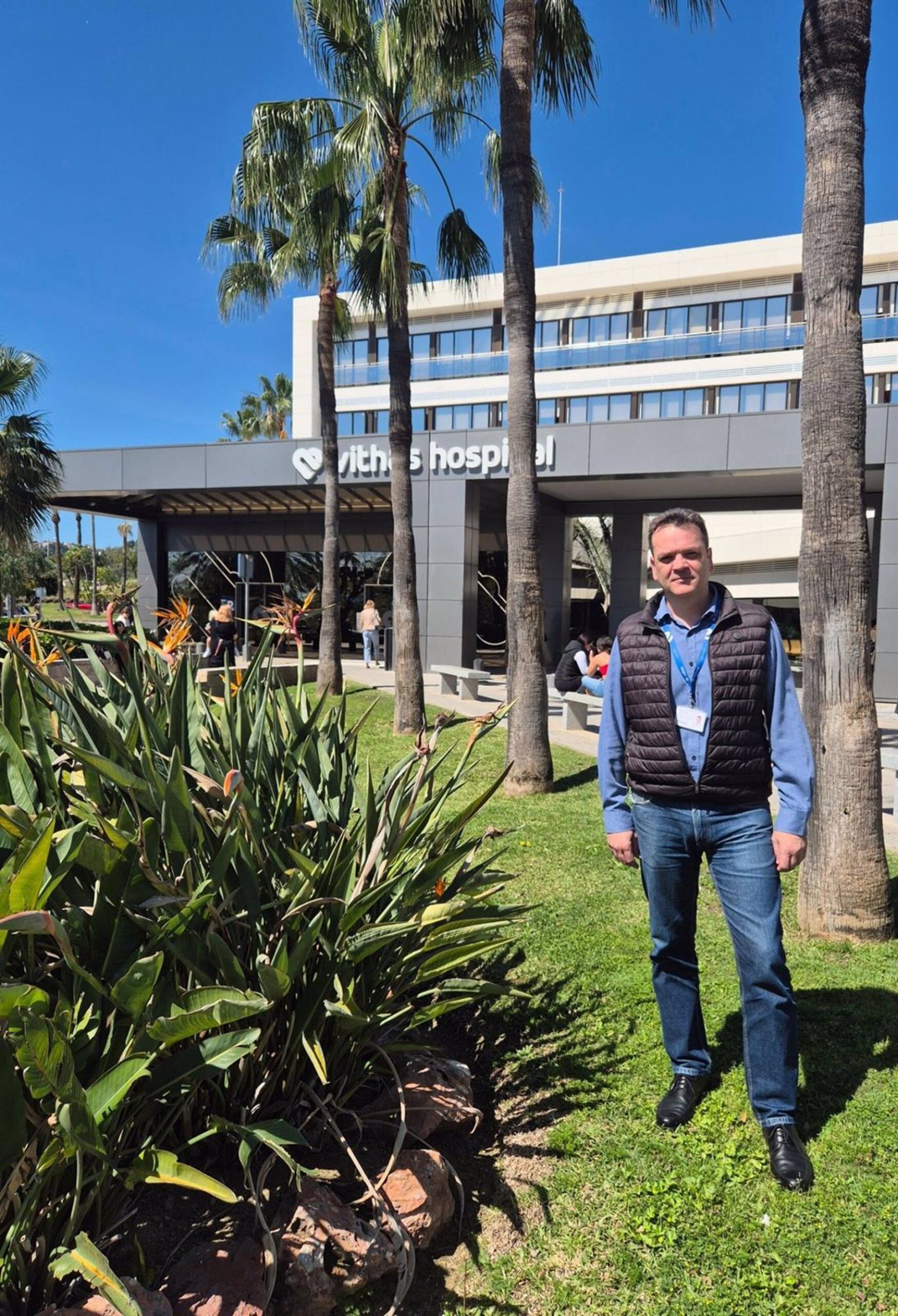 Vithas Xanit ahorrará 3,1 millones de litros agua anuales gracias al sistema Aman desarrollado por grupo Vithas