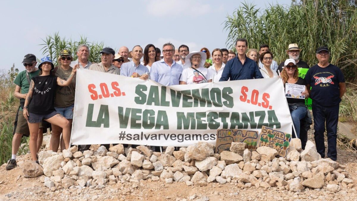 Vox sobre Vega de Mestanza: "Es prueba palpable de que fanatismo climático de Moreno pasa por encima de todo"