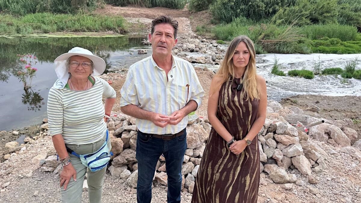 Vox vuelve a solicitar la paralización de las obras de la EDAR Norte en la Vega de Mestanza