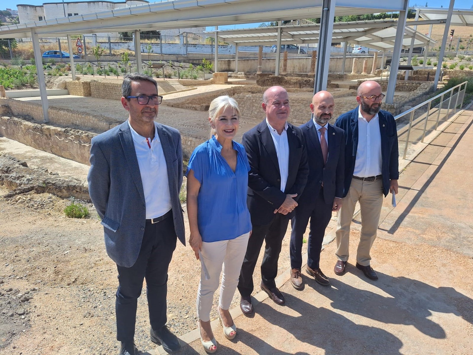 Antequera inaugura la Villa Romana de la Estación, uno de los mejores conjuntos suburbanos de la Península