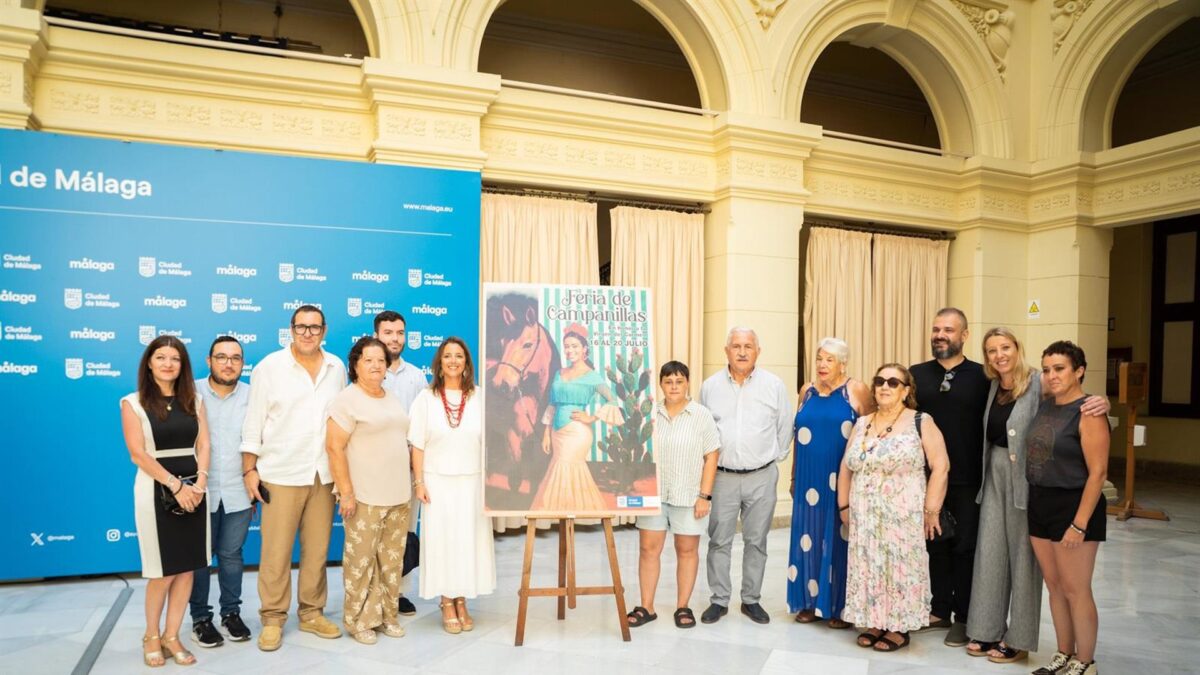 Campanillas celebra su feria entre el 15 y el 20 de julio en honor a la Virgen del Carmen