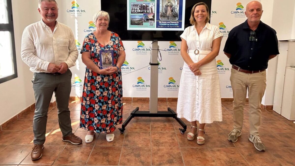 Canillas de Albaida se prepara para vivir el fin de semana la Feria 2025 en honor a la Virgen del Rosario