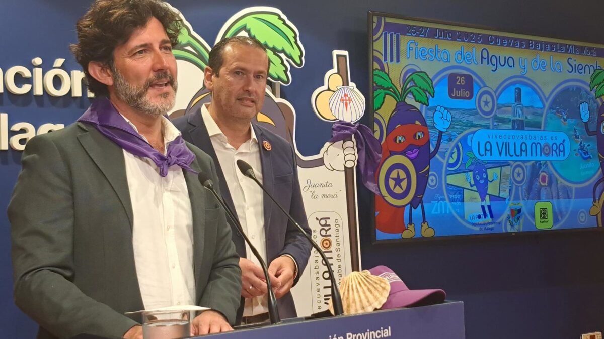 Cuevas Bajas celebra la siembra de su zanahoria 'morá' con la Fiesta del Agua