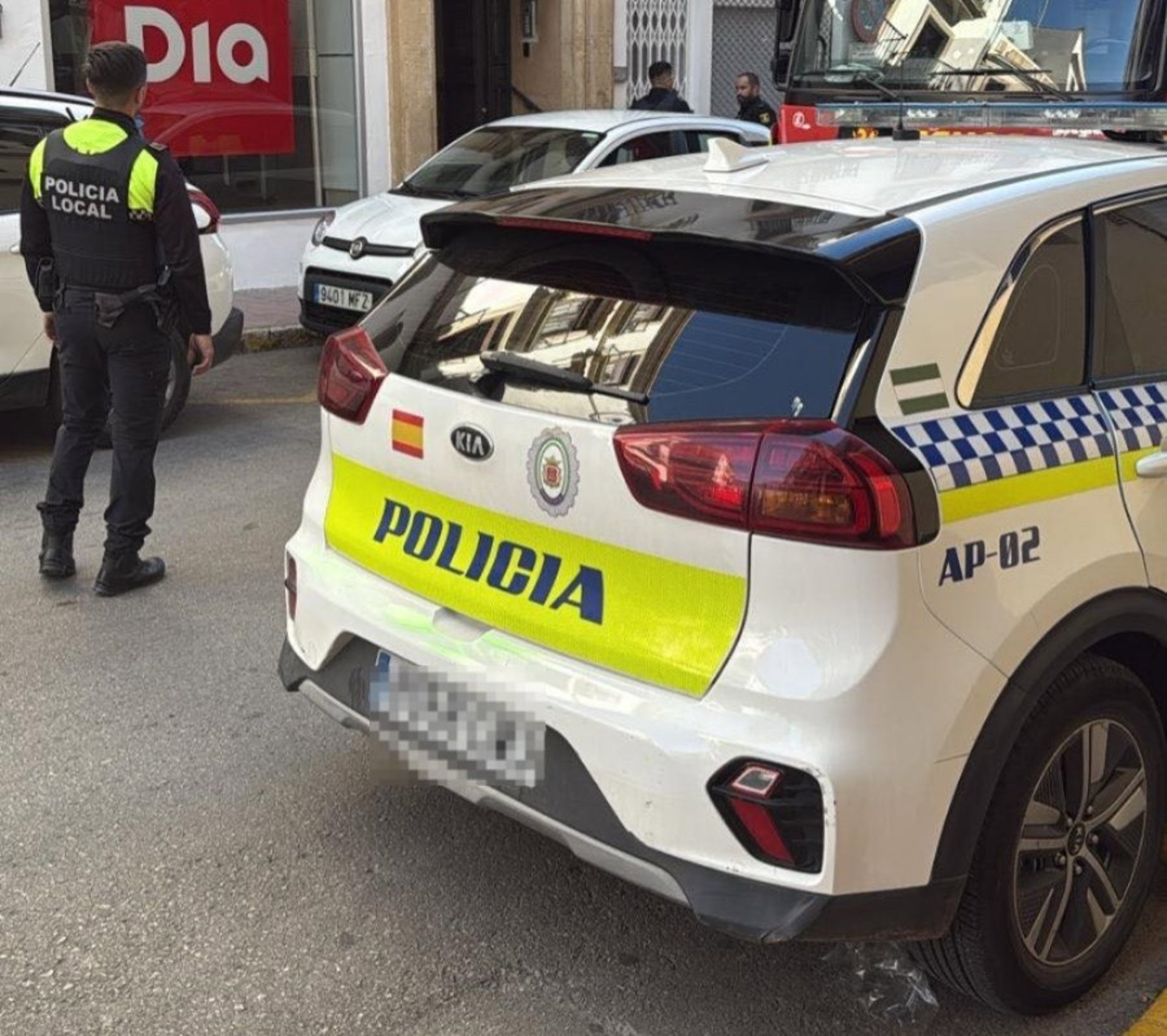 Detenido por amenazar a un policía local tras negarse a pagar la cuenta en un bar en Ronda