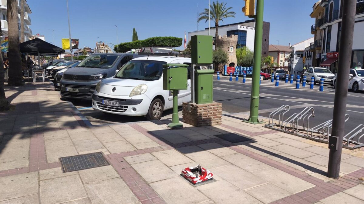 El Ayuntamiento de Alhaurín de la Torre licita el contrato para la gestión de la zona azul y los parkings