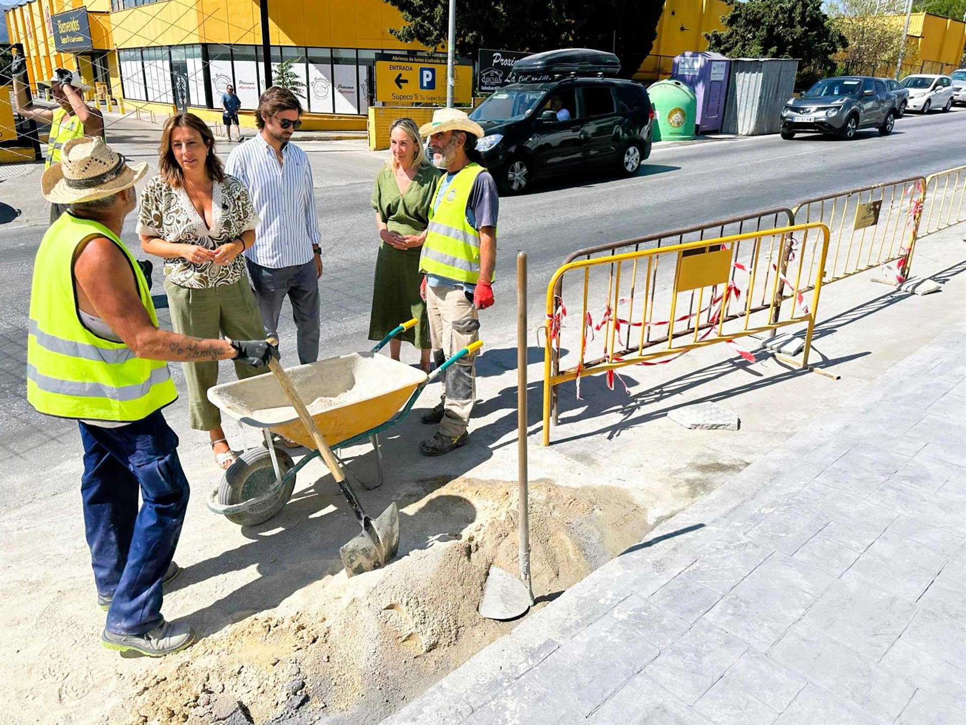 El Ayuntamiento de Ronda mejora la accesibilidad de distintas calles con una inversión de 1,2 millones