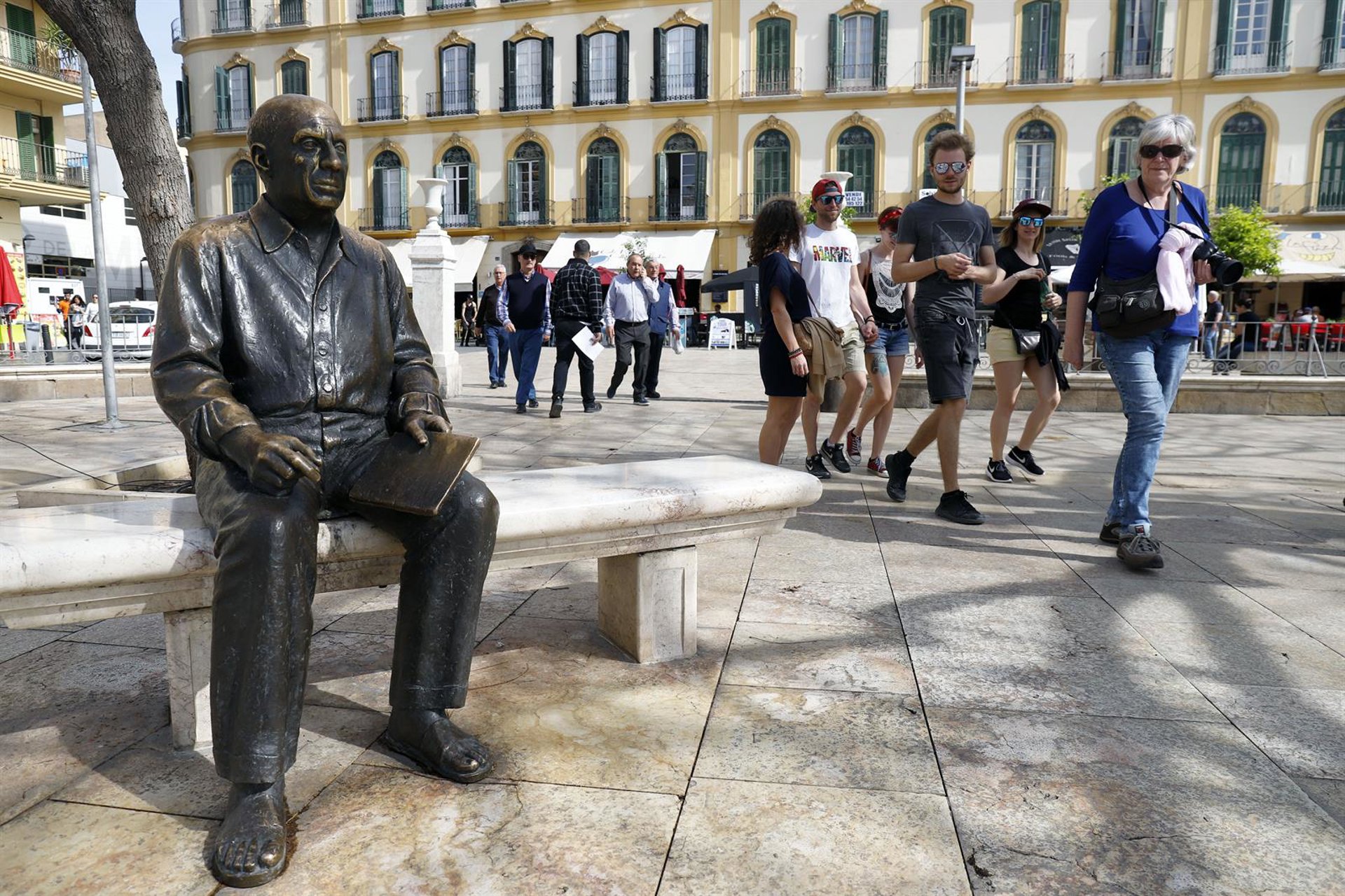 El Ayuntamiento inicia una campaña para potenciar el comportamiento cívico de los visitantes