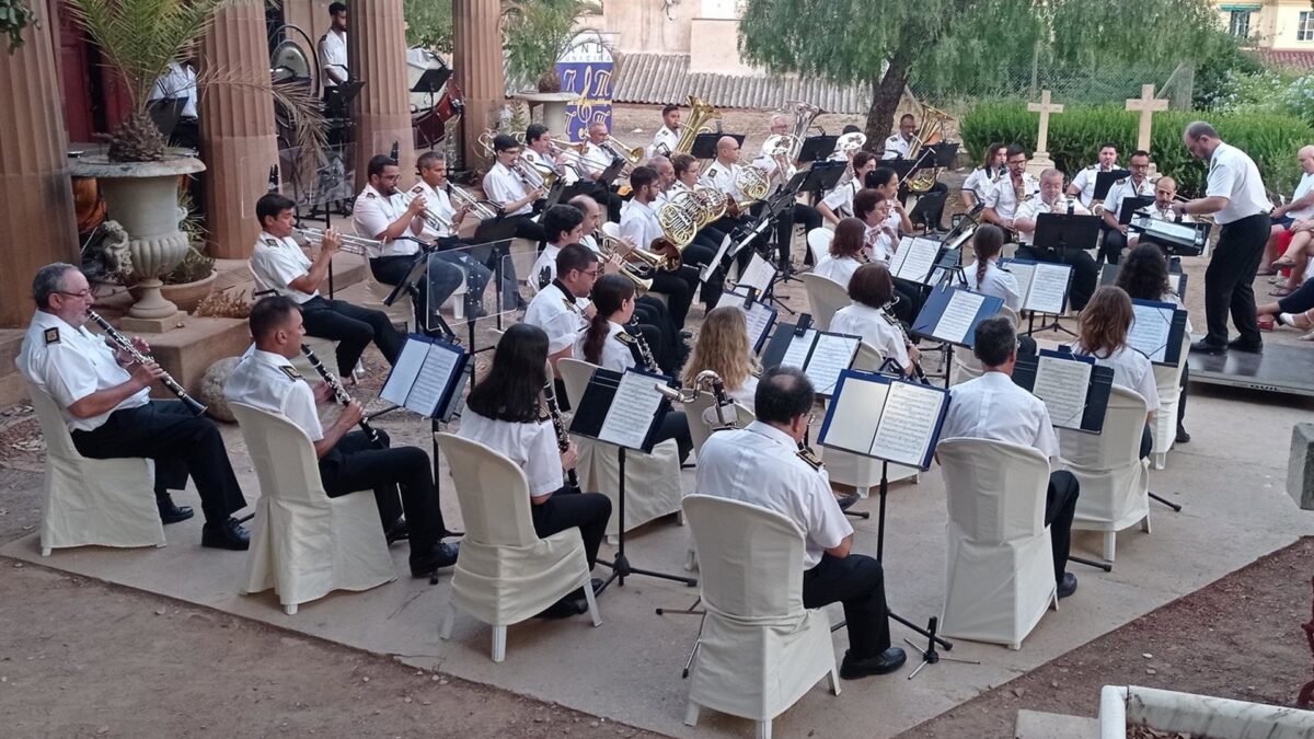 El Cementerio Inglés acoge el próximo concierto de la Banda Municipal de Música
