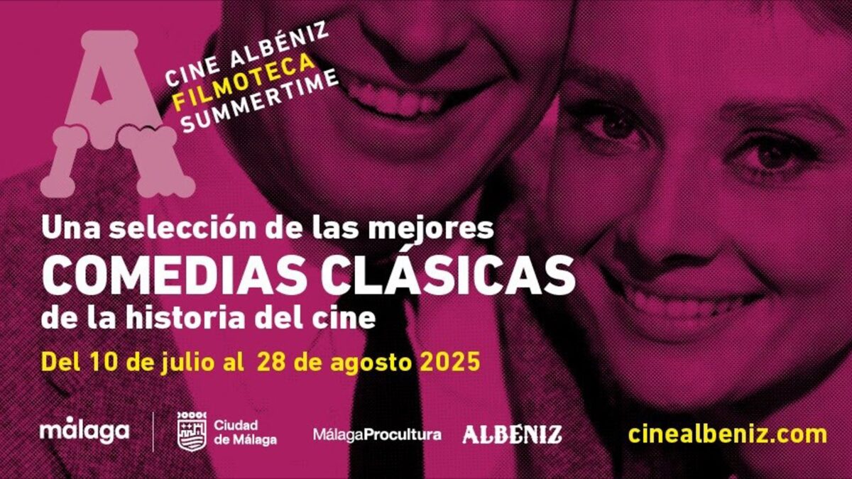 El Cine Albéniz programa en julio y agosto en su Filmoteca una selección de comedias clásicas