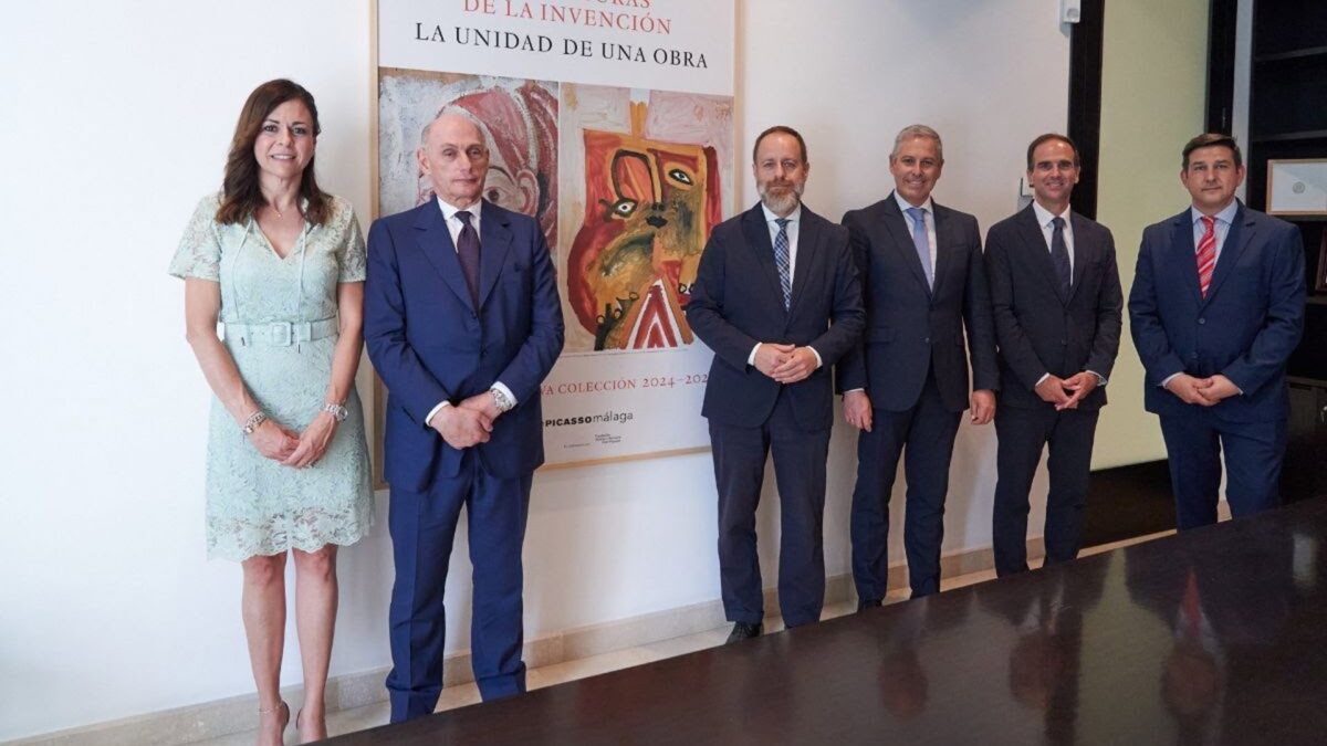 El Museo Picasso y la Fundación 'la Caixa' renuevan su acuerdo para acercar la cultura a la sociedad