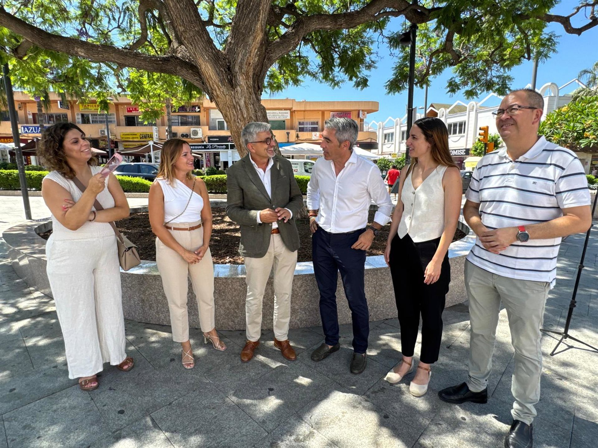 El PSOE atribuye a la "incompetencia" del alcalde que Benalmádena no reciba las transferencias del Gobierno