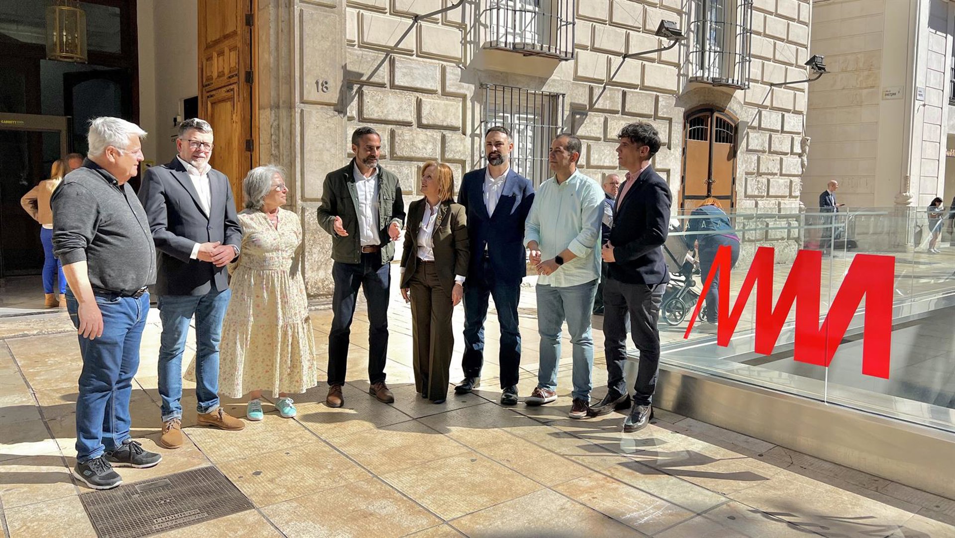 El PSOE critica "el incumplimiento" de Moreno con la ampliación del metro en Málaga