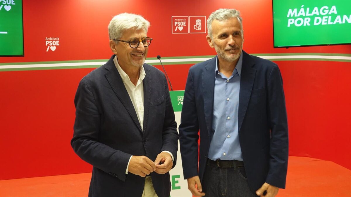 El PSOE destaca que "el empleo va como una moto en Málaga porque la economía va como una moto en España"