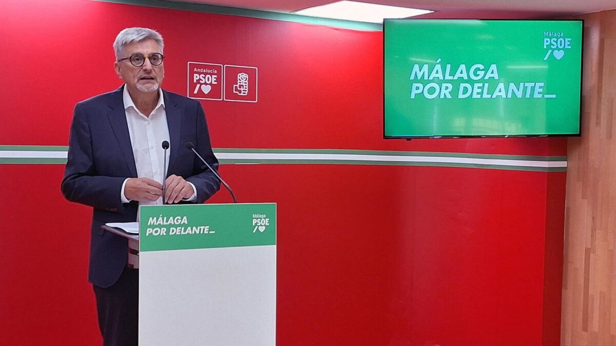 El PSOE pide a Junta, Diputación y Ayuntamiento que "no dejen tirados a los aficionados del Málaga"