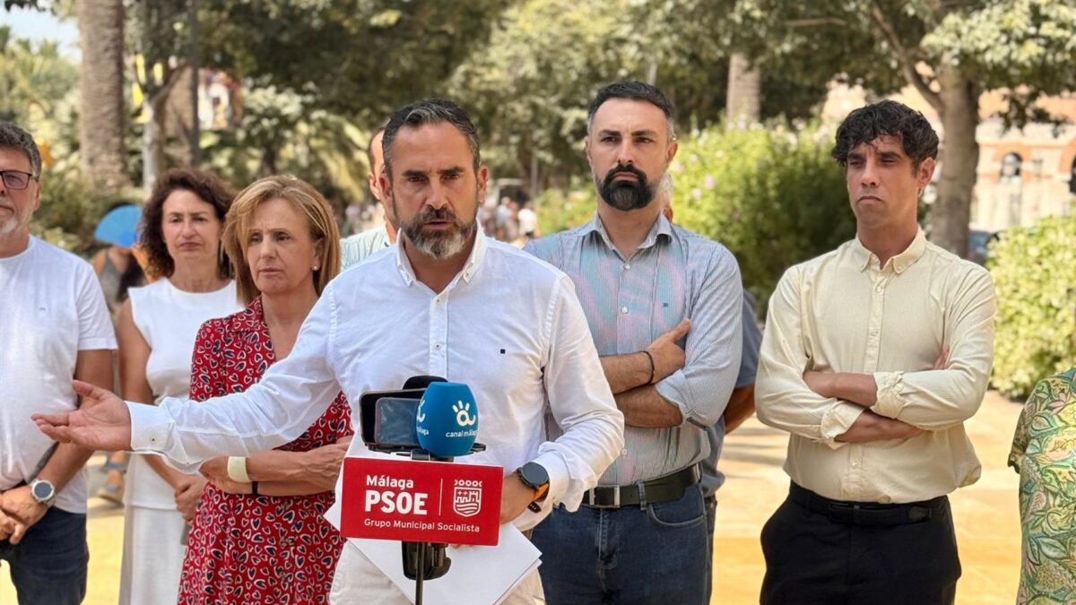 El PSOE pide convocatoria de un pleno extraordinario para exigir a De la Torre "dar la cara" sobre Málaga CF