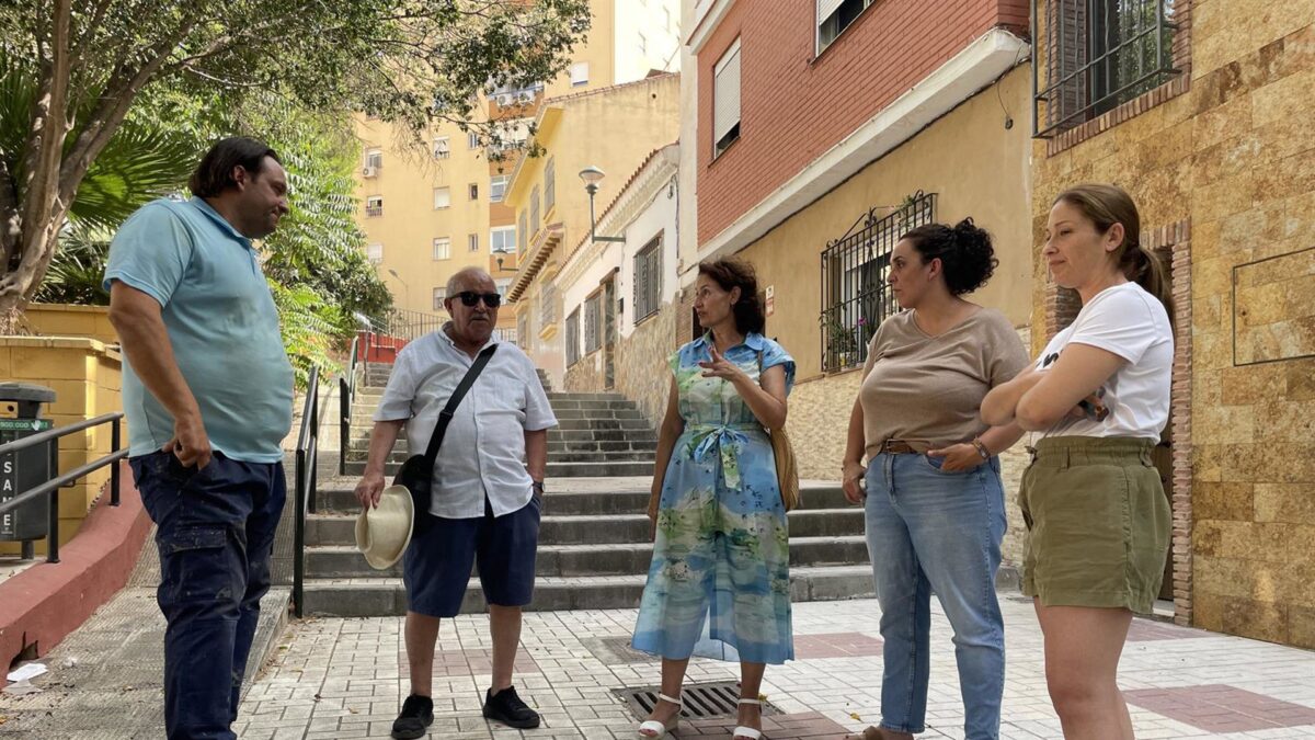 El PSOE recrimina a De la Torre el "abandono sistemático" del distrito de Ciudad Jardín