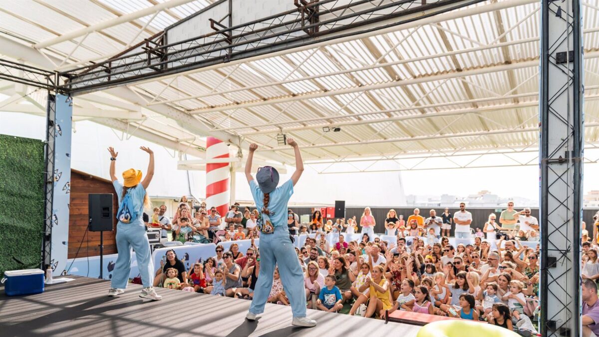 El centro comercial Miramar, en Fuengirola, lanza un programa de ocio familiar con conciertos y cine de verano