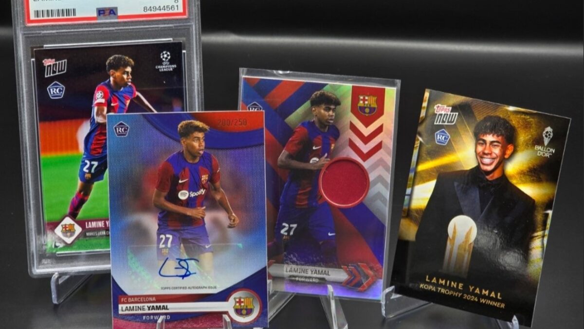 El coleccionismo deportivo bate "récords" en el portal todocoleccion y la venta de cromos crece un 50% en 2025