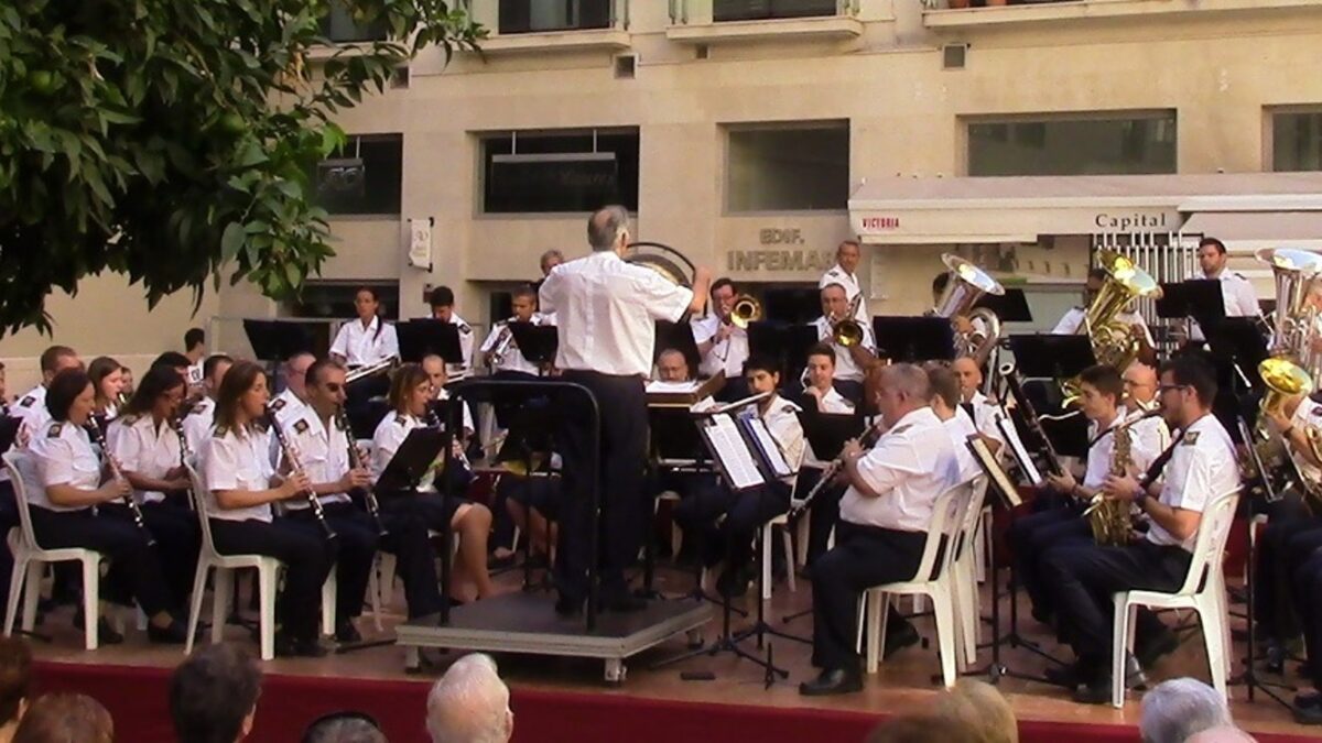El concierto de clausura de la Banda Municipal de Música combinará el jazz, la música iberoamericana y el swing