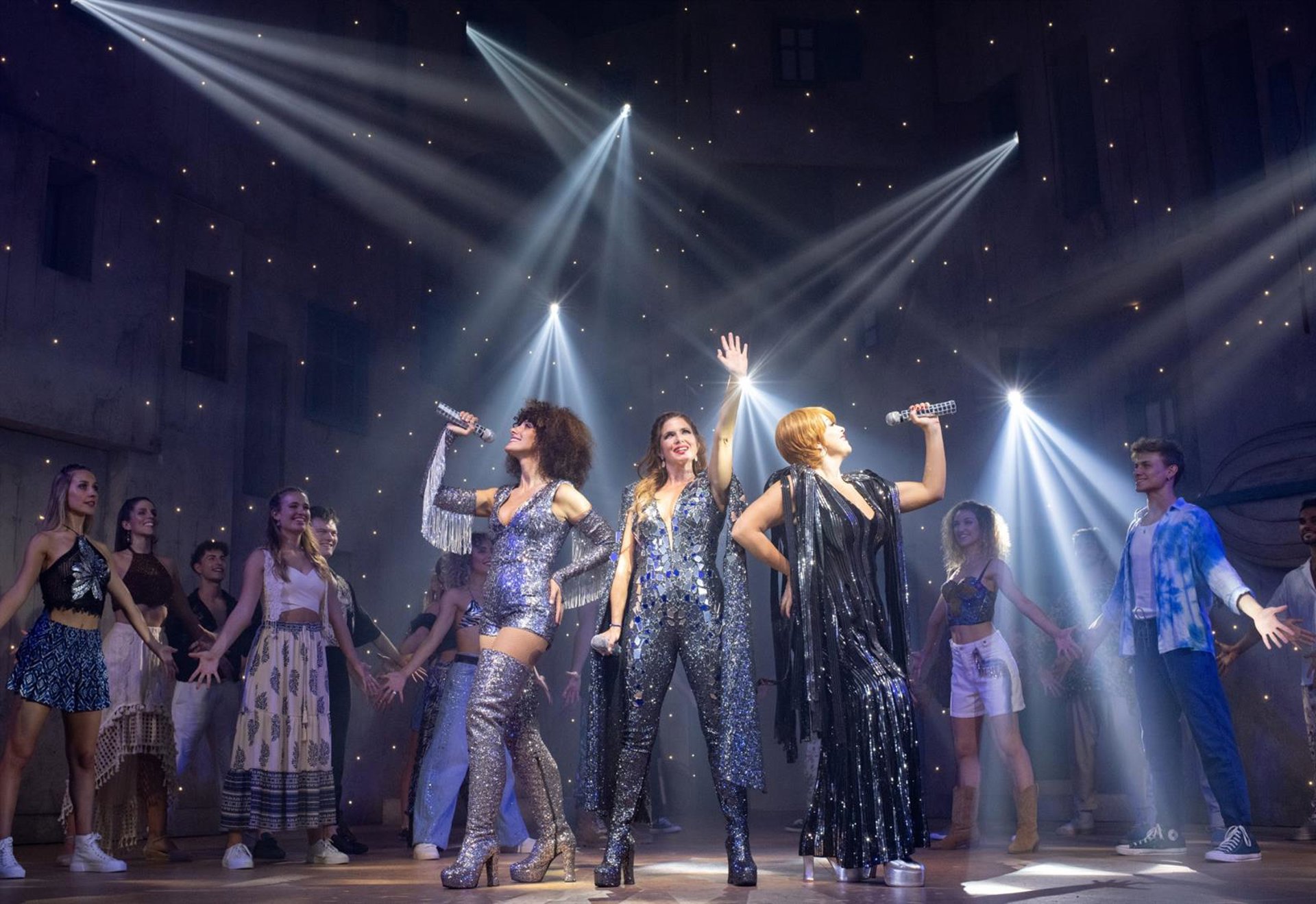 El musical 'Mamma mía!' llega a Málaga con más de 40 funciones en el Teatro Cervantes