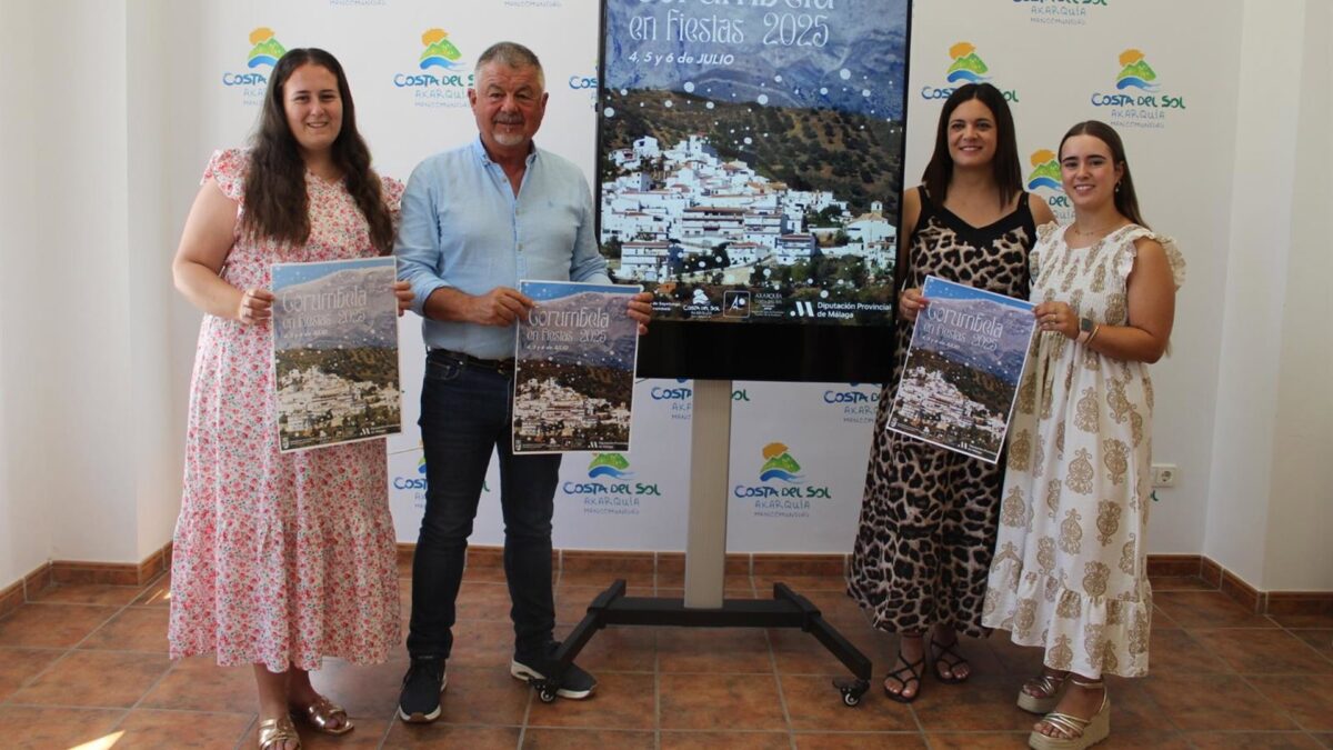 El núcleo de Corumbela, en Sayalonga, celebra este fin de semana la fiesta en honor a San Antón