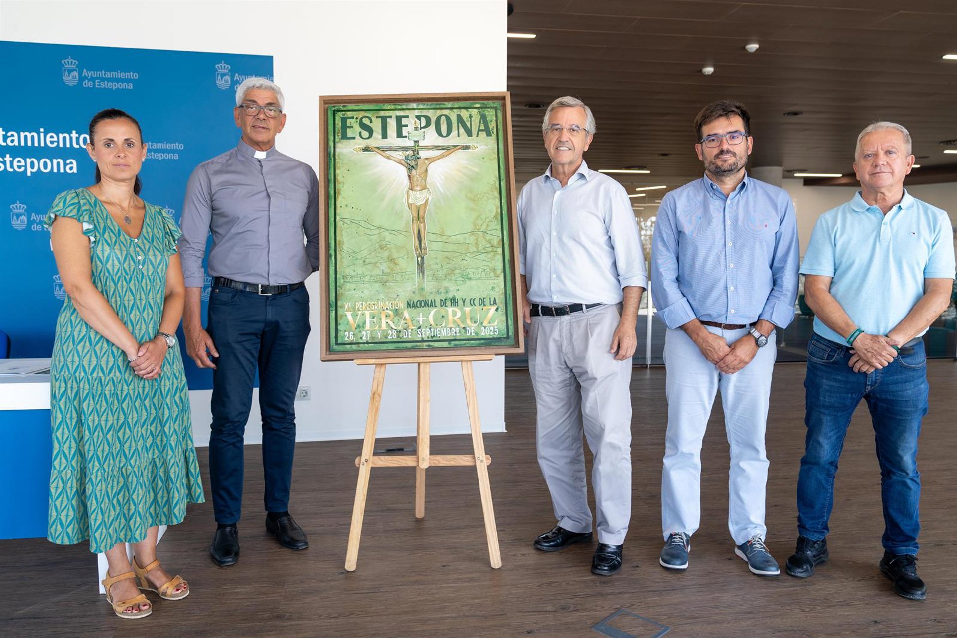 Estepona recibirá a cofrades de España como sede de la XL Peregrinación Nacional de Hermandades de la Vera Cruz
