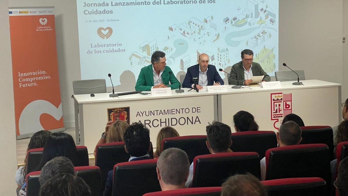 FAMP lanza el nuevo Plan del Laboratorio de los Cuidados con un proyecto innovador en Archidona